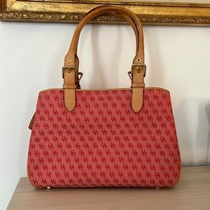 Dooney & Bourke Pink Purse w/Dust Bag